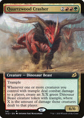 Abalroador da Mata de Quartzo / Quartzwood Crasher - Magic: The Gathering - MoxLand