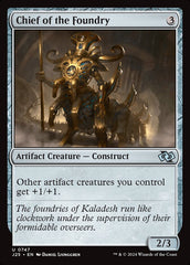 Chefe da Fundição / Chief of the Foundry - Magic: The Gathering - MoxLand
