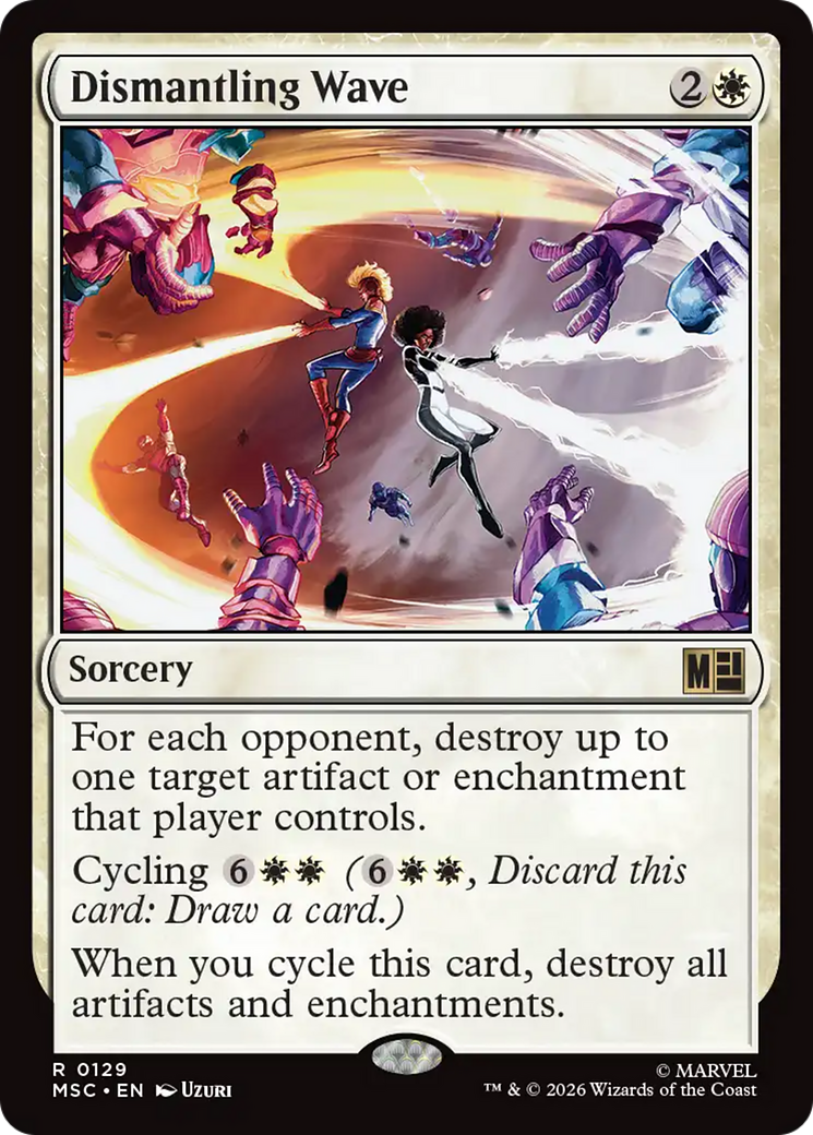 Onda Desmanteladora / Dismantling Wave - Magic: The Gathering - MoxLand