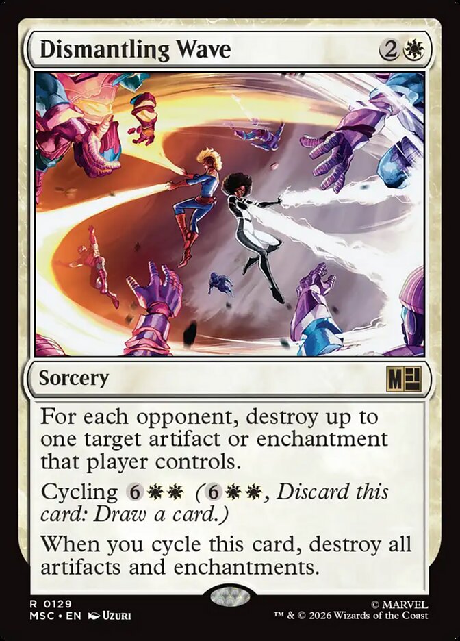 Onda Desmanteladora / Dismantling Wave - Magic: The Gathering - MoxLand
