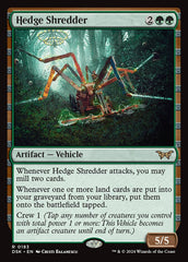 Despedaçador de Cercas Vivas / Hedge Shredder - Magic: The Gathering - MoxLand