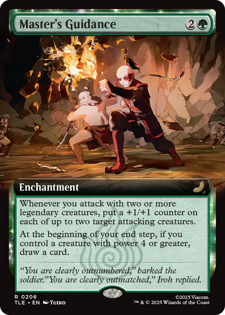 Orientação do Mestre / Master's Guidance - Magic: The Gathering - MoxLand