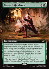 Orientação do Mestre / Master's Guidance - Magic: The Gathering - MoxLand