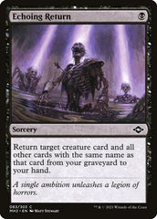 Retorno Ecoante / Echoing Return - Magic: The Gathering - MoxLand