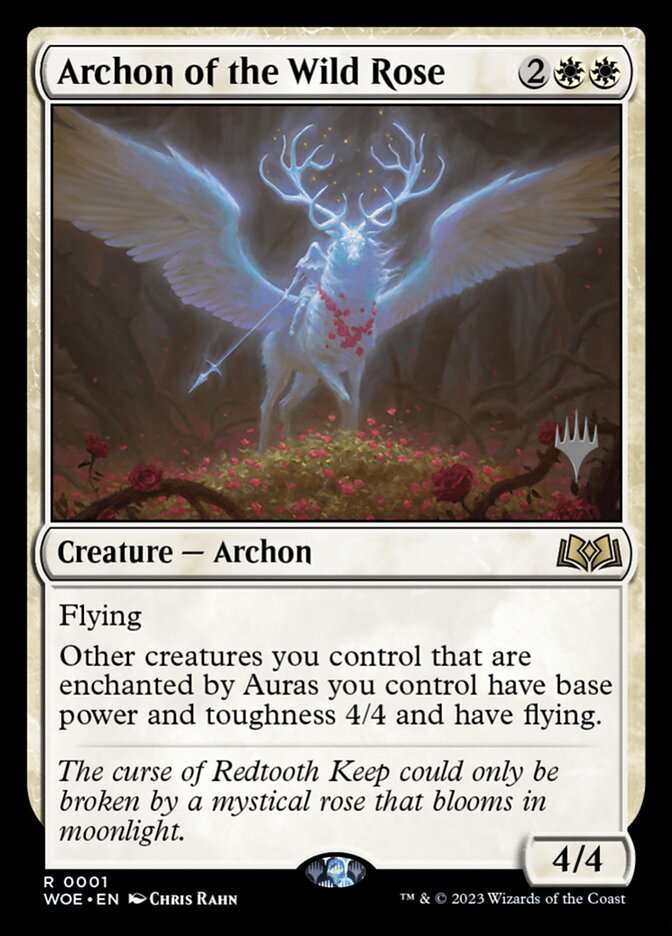 Arconte da Rosa Selvagem / Archon of the Wild Rose - Magic: The Gathering - MoxLand