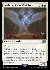 Arconte da Rosa Selvagem / Archon of the Wild Rose - Magic: The Gathering - MoxLand