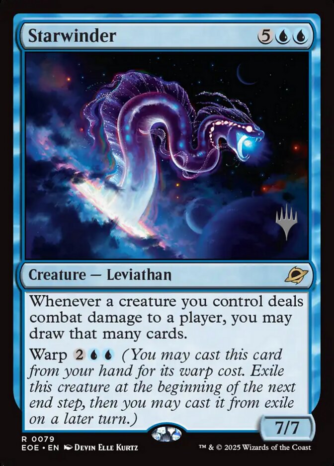 Starwinder - Magic: The Gathering - MoxLand