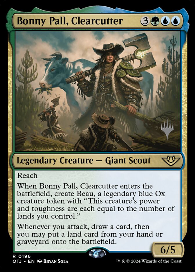Bonny Pall, a Desmatadora / Bonny Pall, Clearcutter - Magic: The Gathering - MoxLand