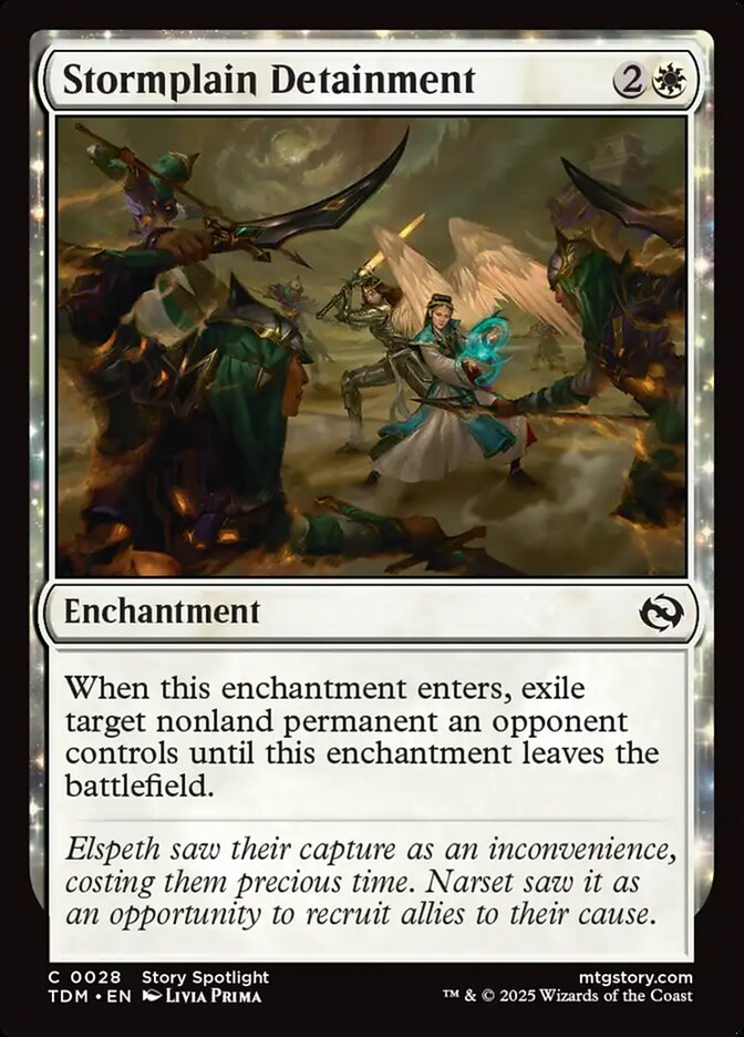 Detenção da Planície Tempestuosa / Stormplain Detainment - Magic: The Gathering - MoxLand