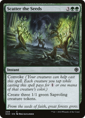 Disseminar Sementes / Scatter the Seeds - Magic: The Gathering - MoxLand