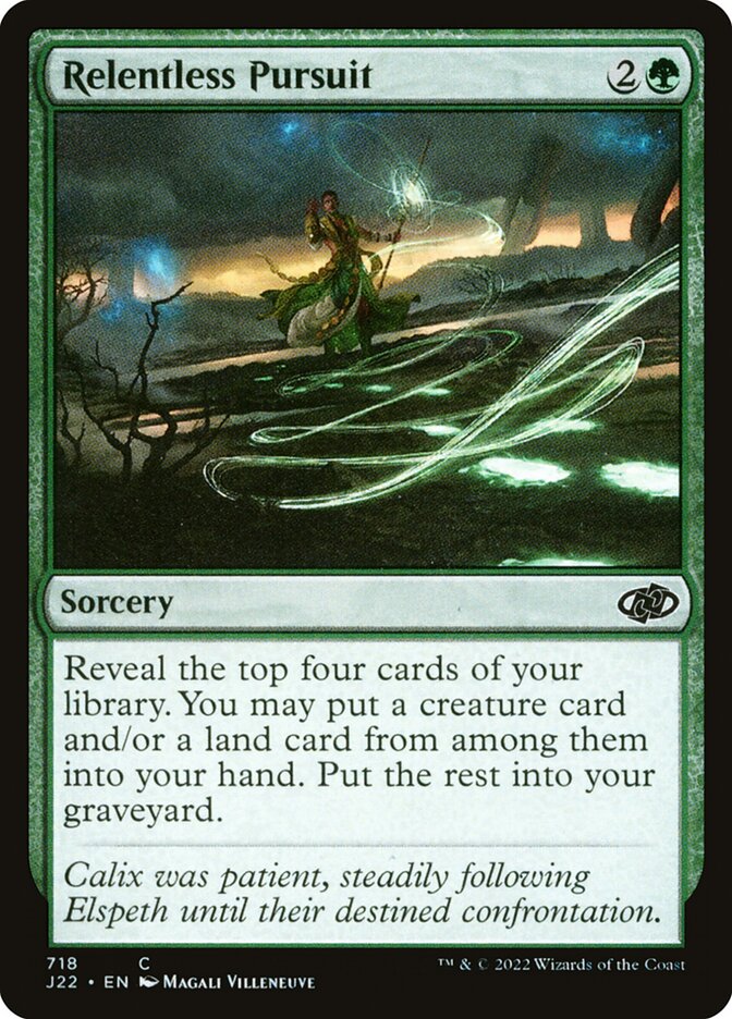 Perseguição Implacável / Relentless Pursuit - Magic: The Gathering - MoxLand