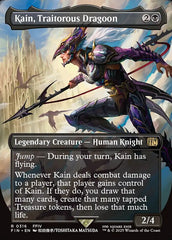Kain, Cavaleiro-dragão Traidor / Kain, Traitorous Dragoon - Magic: The Gathering - MoxLand