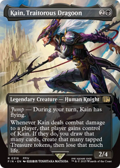 Kain, Cavaleiro-dragão Traidor / Kain, Traitorous Dragoon - Magic: The Gathering - MoxLand
