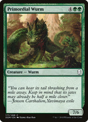 Vorme Primordial / Primordial Wurm - Magic: The Gathering - MoxLand