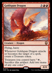 Dragão da Ponte Dourada / Goldspan Dragon - Magic: The Gathering - MoxLand