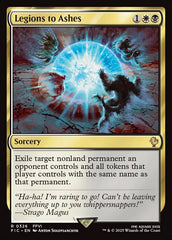 De Legiões a Cinzas / Legions to Ashes - Magic: The Gathering - MoxLand