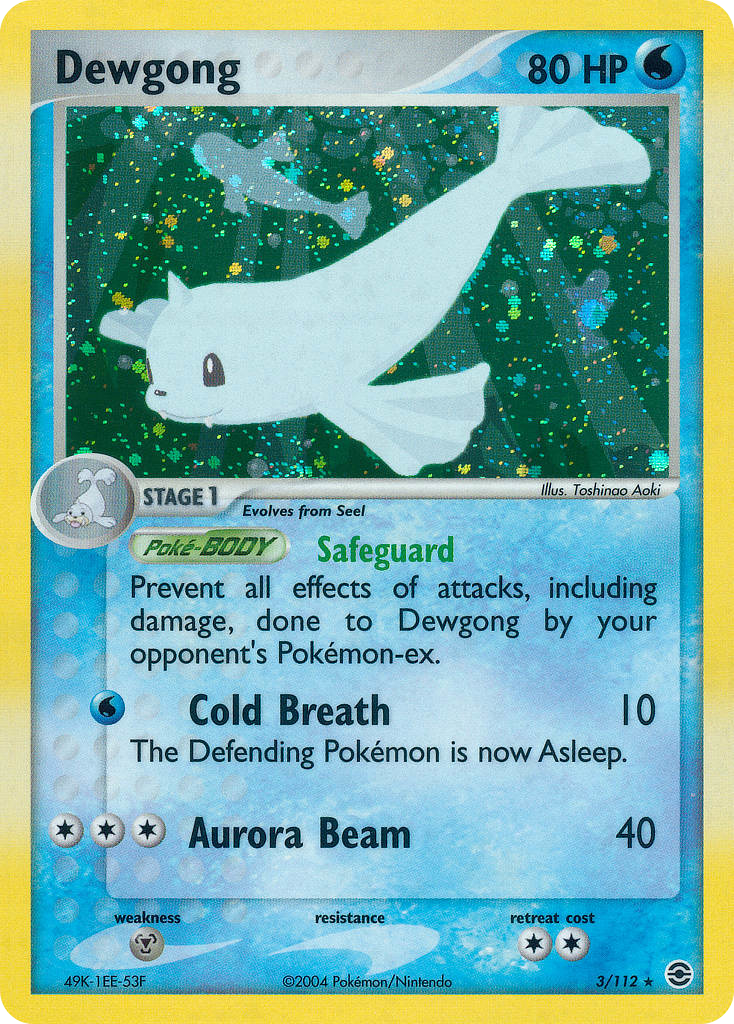 Dewgong - MoxLand - MoxLand