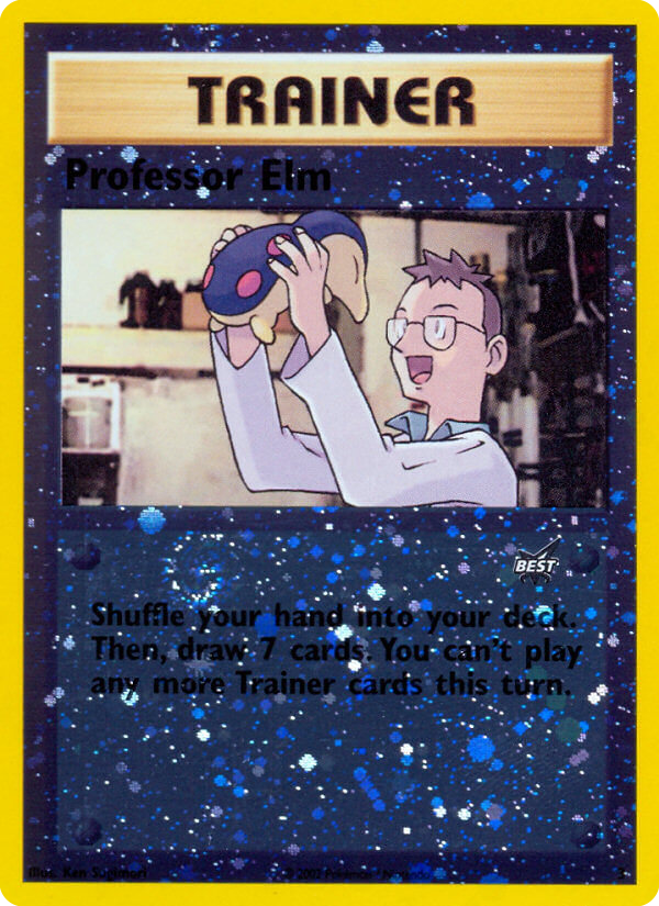 Professor Elm - MoxLand - MoxLand