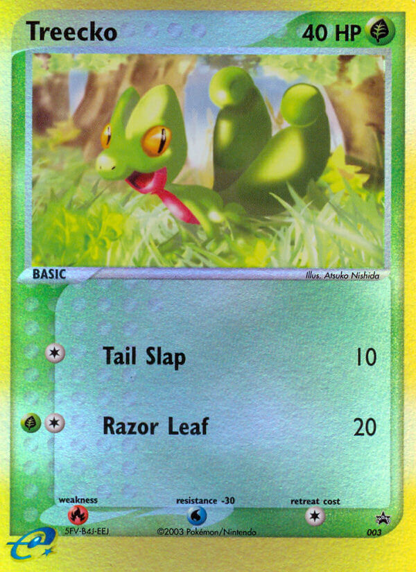 Treecko - MoxLand - MoxLand