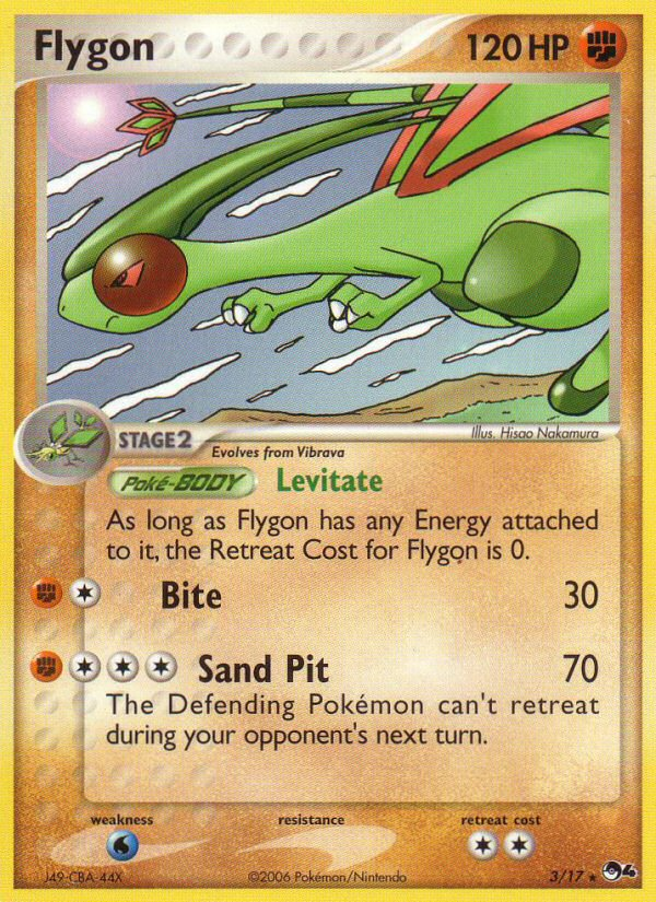 Flygon - MoxLand - MoxLand