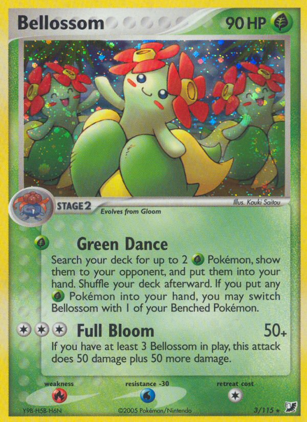 Bellossom - MoxLand - MoxLand