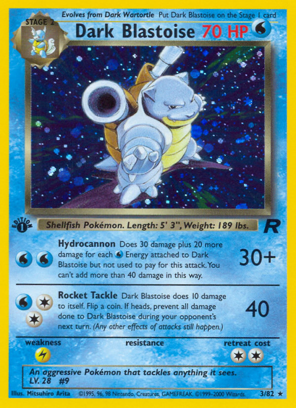 Dark Blastoise - MoxLand - MoxLand