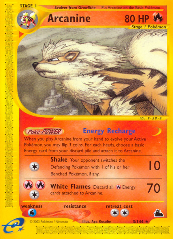 Arcanine - MoxLand - MoxLand