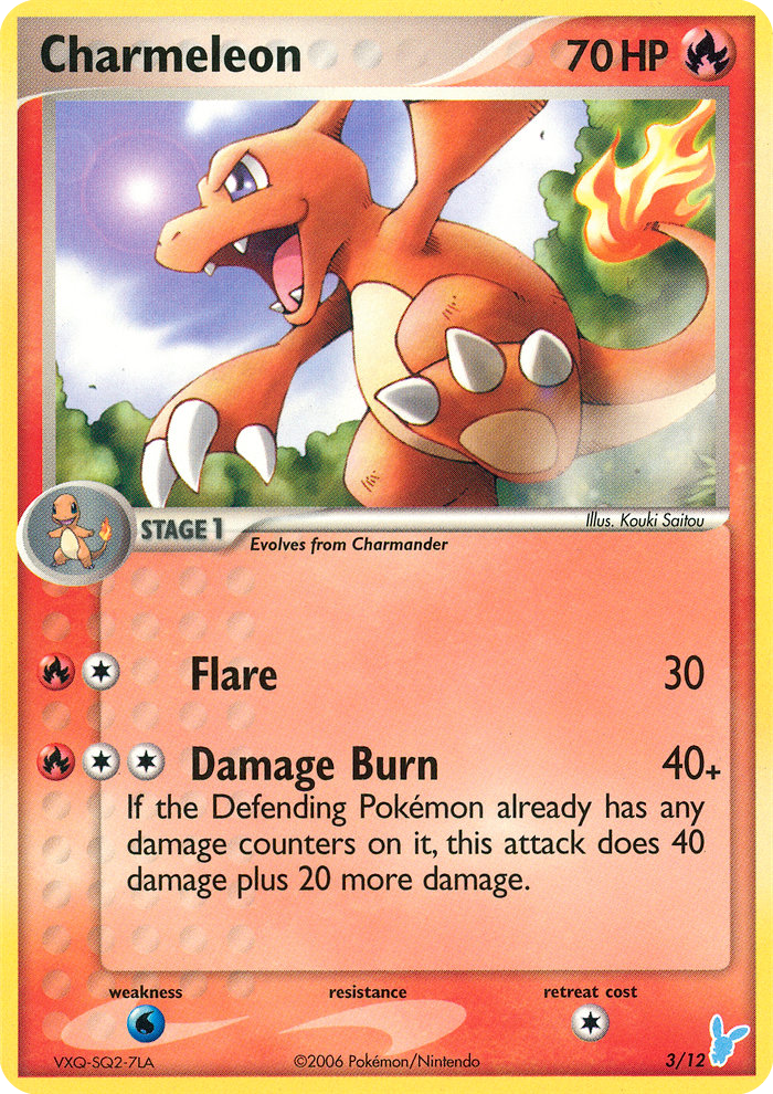 Charmeleon - MoxLand - MoxLand