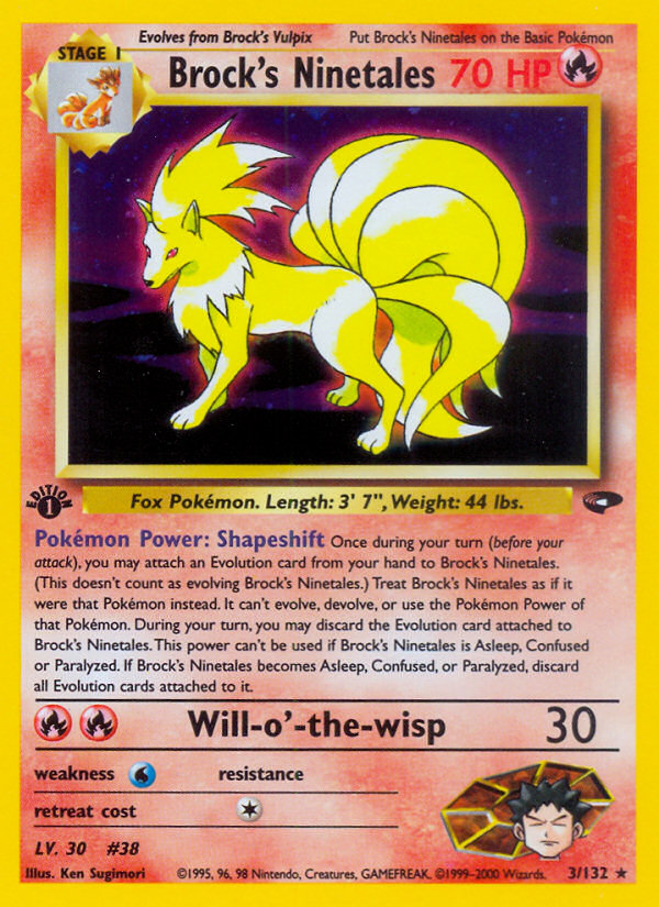 Brock's Ninetales - MoxLand - MoxLand