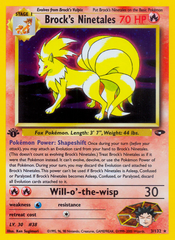 Brock's Ninetales - MoxLand - MoxLand