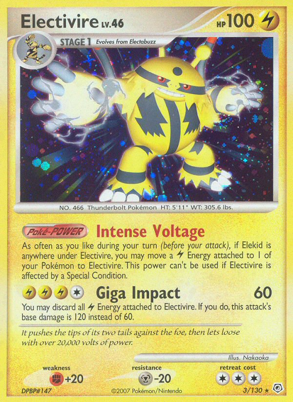 Electivire - MoxLand - MoxLand