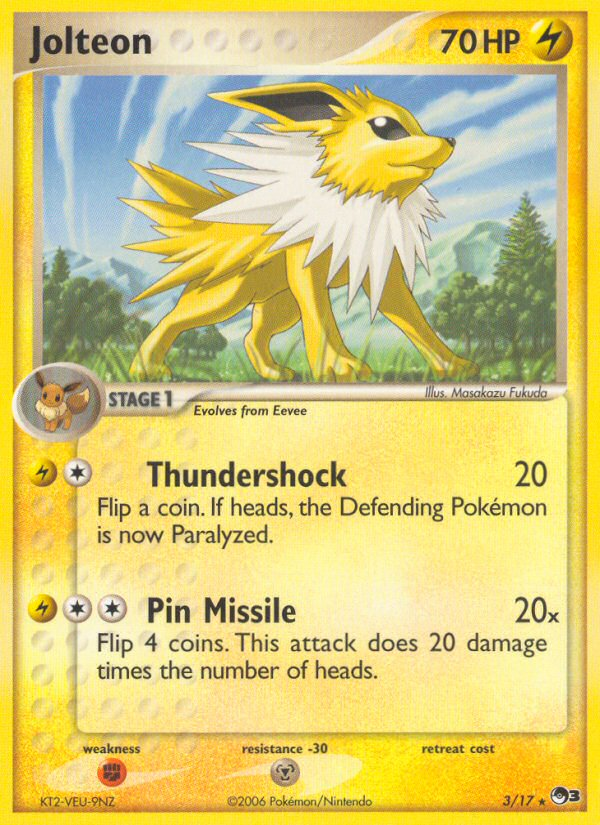 Jolteon - MoxLand - MoxLand