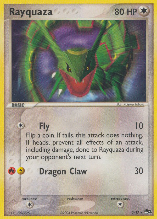Rayquaza - MoxLand - MoxLand