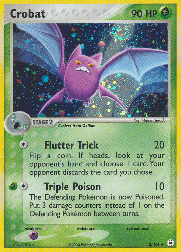 Crobat - MoxLand - MoxLand