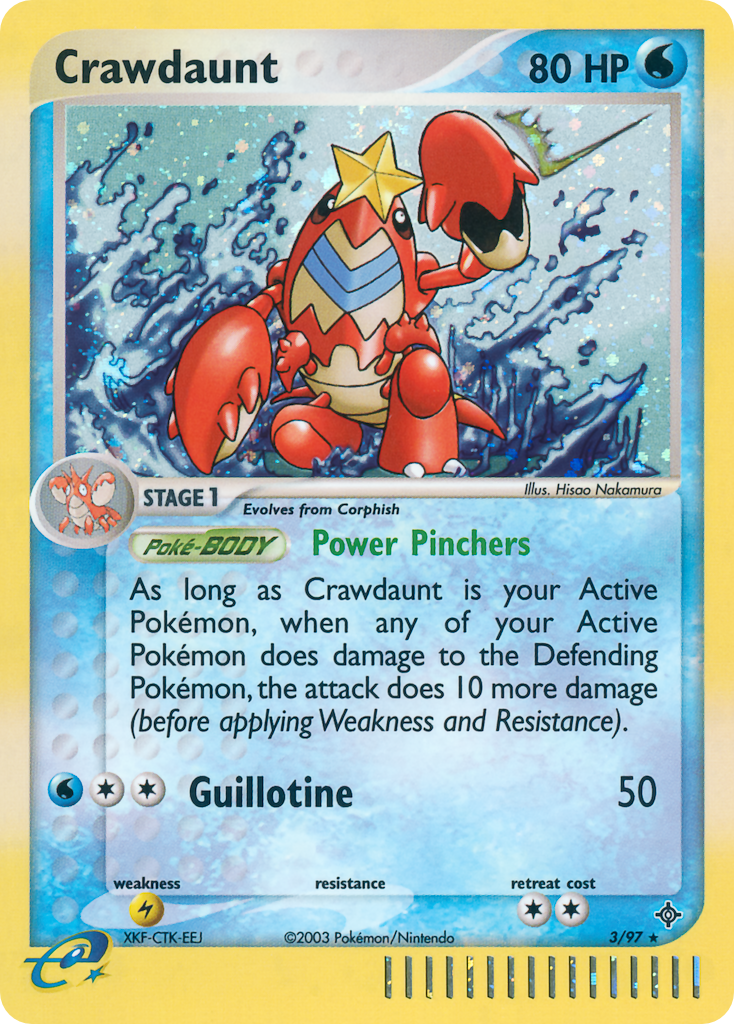Crawdaunt - MoxLand - MoxLand
