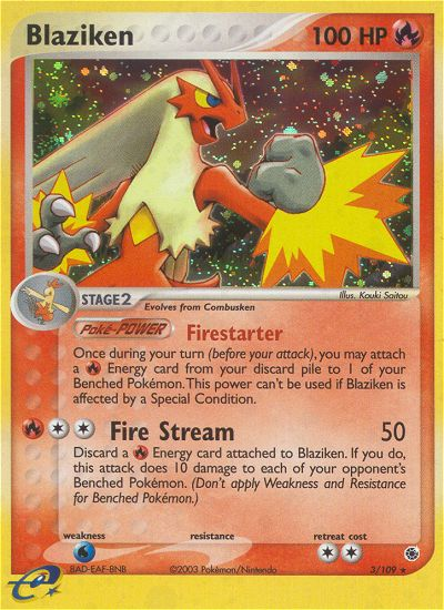 Blaziken - MoxLand - MoxLand