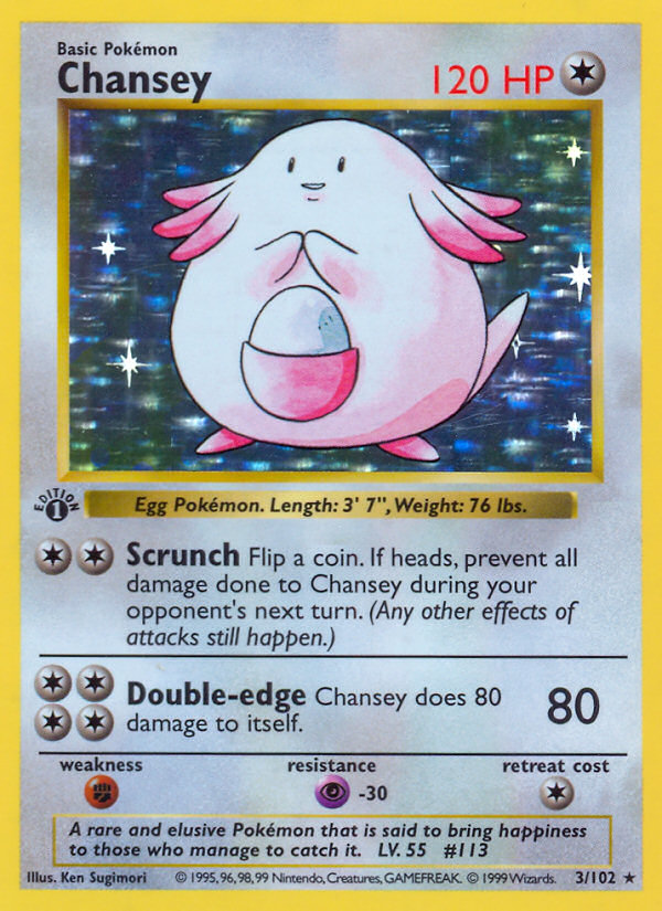 Chansey - MoxLand - MoxLand