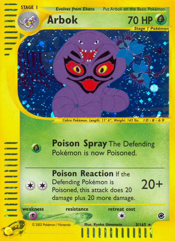 Arbok - MoxLand - MoxLand