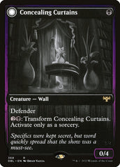 Cortinas Ocultadoras / Concealing Curtains - Magic: The Gathering - MoxLand