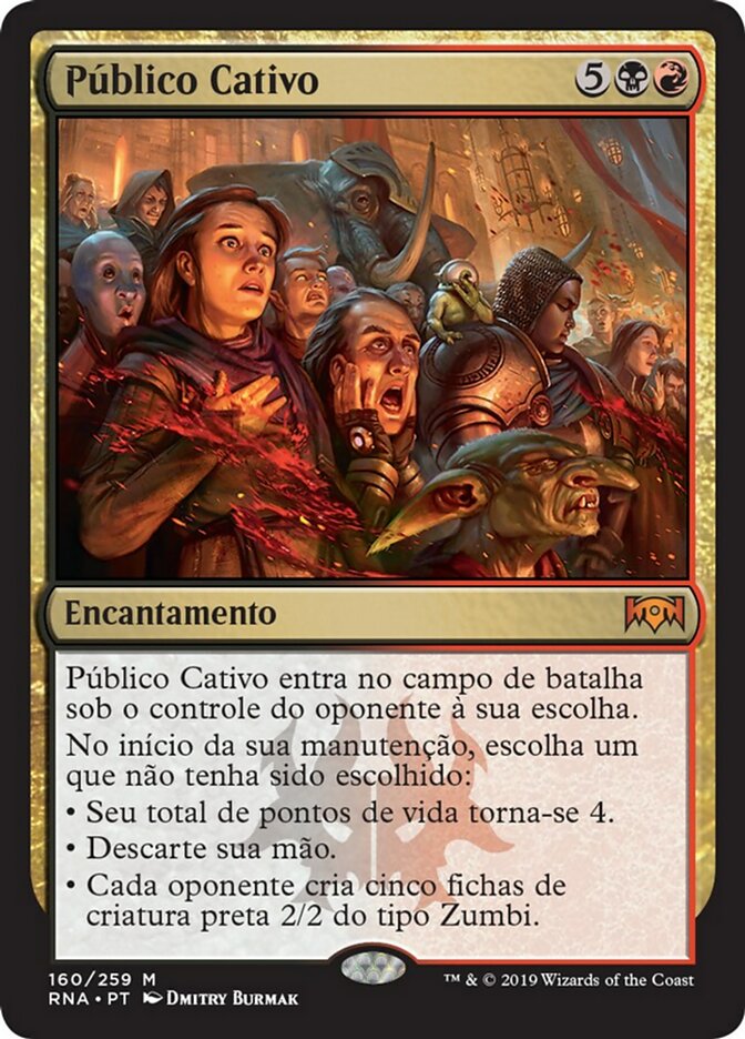 Público Cativo / Captive Audience - Magic: The Gathering - MoxLand