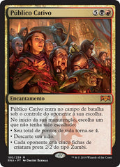 Público Cativo / Captive Audience - Magic: The Gathering - MoxLand