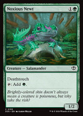 Noxious Newt - Magic: The Gathering - MoxLand