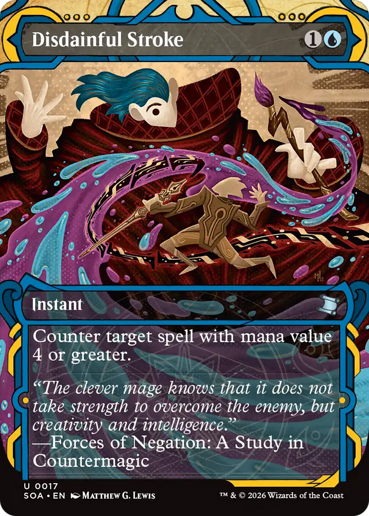 Golpe Desdenhoso / Disdainful Stroke - Magic: The Gathering - MoxLand
