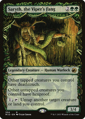 Saryth, a Presa da Víbora / Saryth, the Viper's Fang - Magic: The Gathering - MoxLand