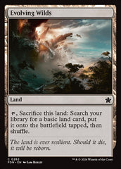 Terras em Desenvolvimento / Evolving Wilds - Magic: The Gathering - MoxLand