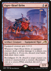 Elmo de Cabeça de Ogro / Ogre-Head Helm - Magic: The Gathering - MoxLand
