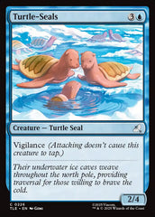 Focas-tartarugas / Turtle-Seals - Magic: The Gathering - MoxLand