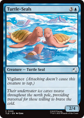 Focas-tartarugas / Turtle-Seals - Magic: The Gathering - MoxLand