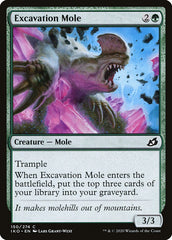 Toupeira de Escavação / Excavation Mole - Magic: The Gathering - MoxLand