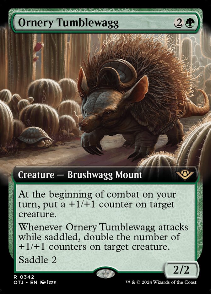 Arbustatu Turrão / Ornery Tumblewagg - Magic: The Gathering - MoxLand